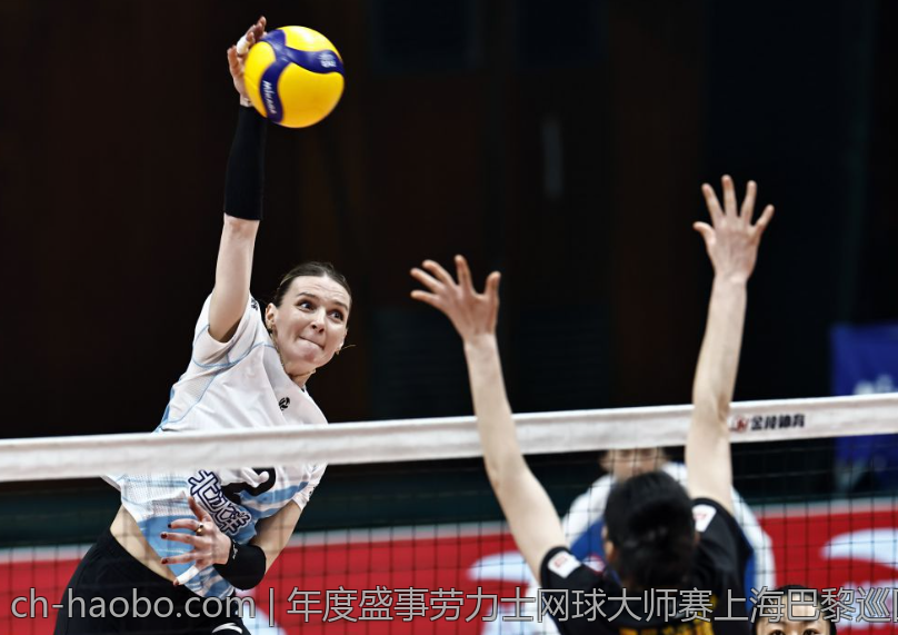 年度盛事劳力士网球大师赛上海巴黎巡回